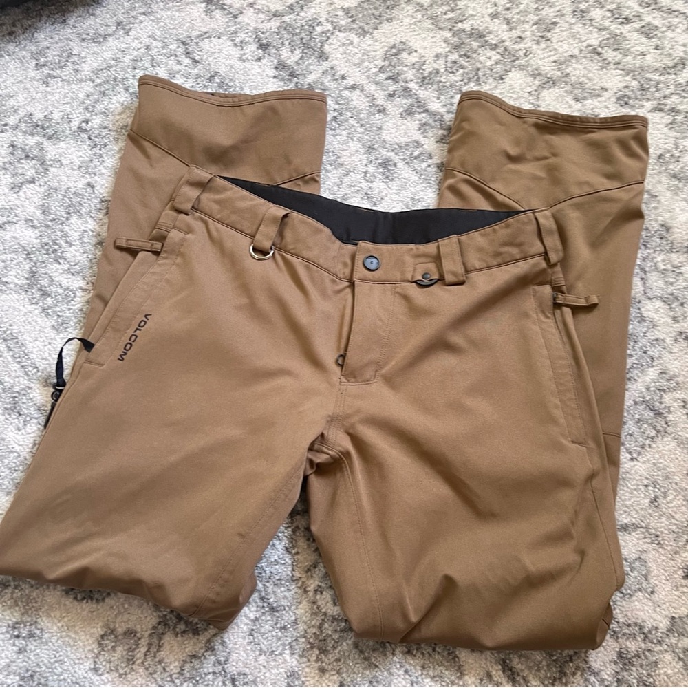 Volcom GORE-TEX Snowboard Ski Pants Men’s Size L Modern Relaxed Fit True To This